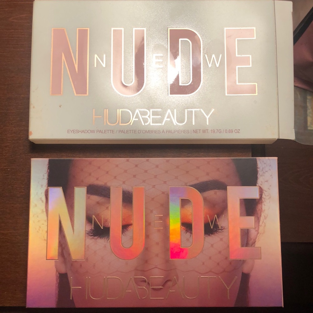 Huda Beauty Nude Palette